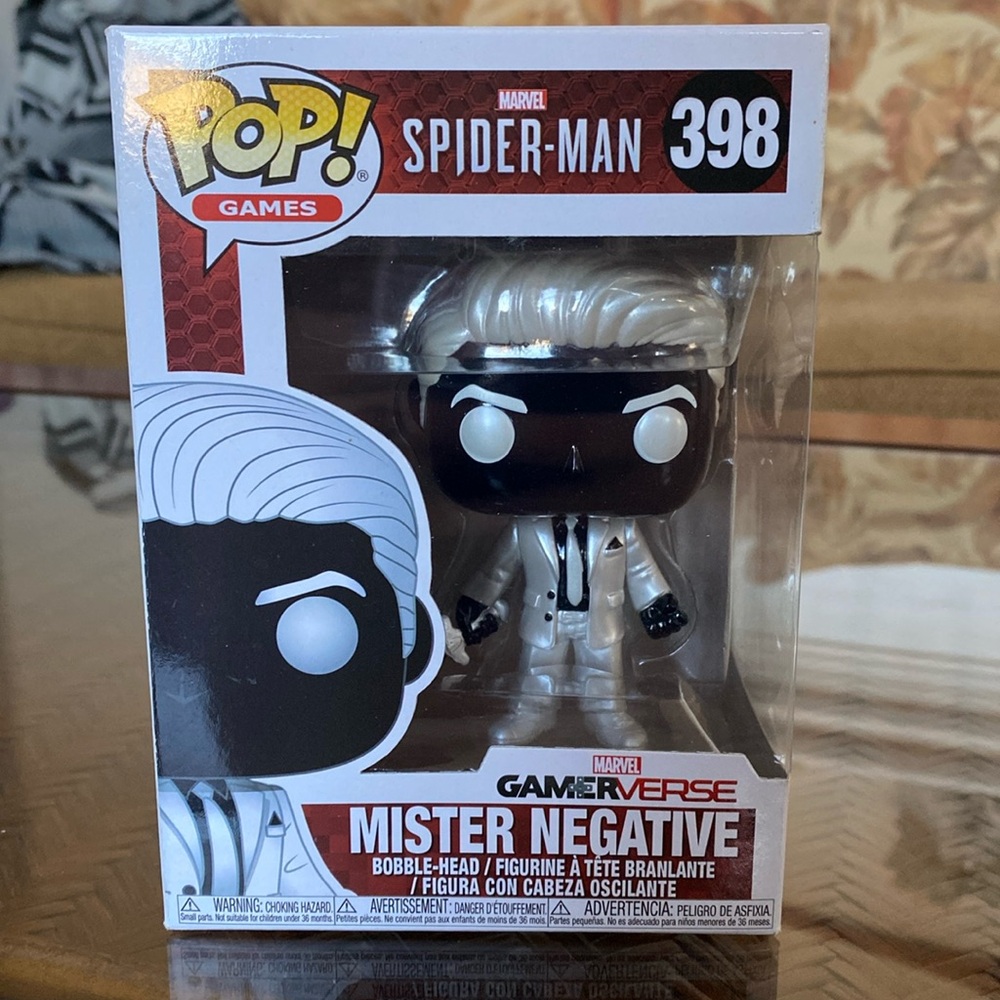 Mister Negative Funko Pop #398